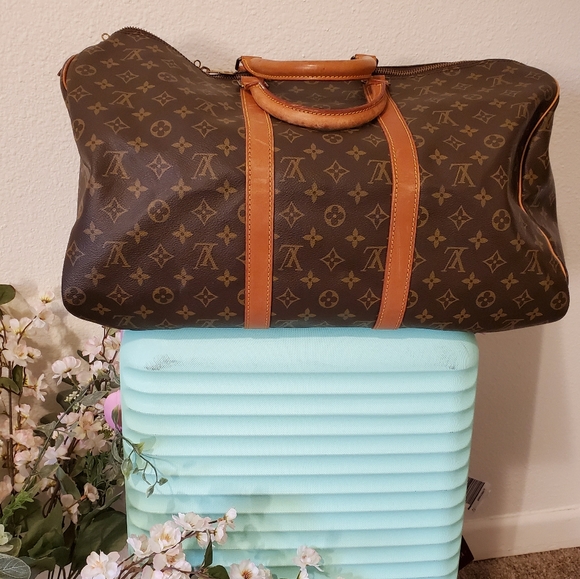 louis vuitton keepall for sale